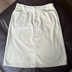 Banana Republic Corduroy Skirt Size 2